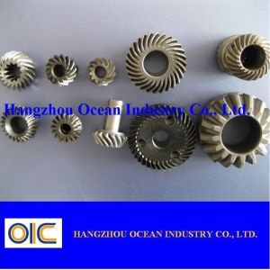 Industrial Grade 3 Inches Pitch Diameter Helical Bevel Gear Motor with 269mm