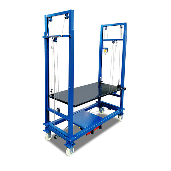 Buy Foldable Mobile CE Scaffold Lift Cargo Ladder 1.5-3m at wholesale prices