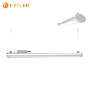 Heat Dissipation 135lm/W 4ft Dimmable LED High Bay Lights For Shop