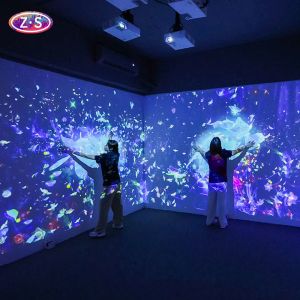 Quality Multi Zone Immersive Projection Synchronized Effects Whole Room Coverage for sale