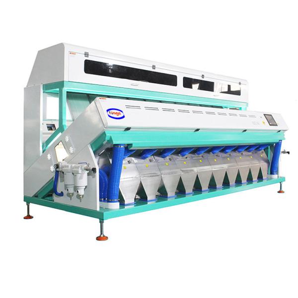 Buy CCD Cameras 12T/H Sunflower Seeds Grain Color Sorter at wholesale prices