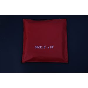 Colorful Acrylic Coated Fireproof Fiberglass Cloth Fire Pit Mats Protector