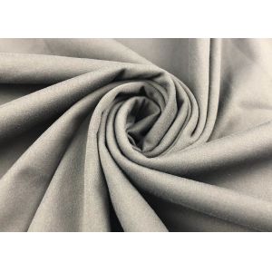 Soft Brushed Microfiber Yoga Polyester Spandex Fabric Tear Resistant