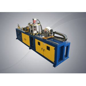 Customized Voltage Pipe Manufacturing Equipment , High Speed Punching Machine