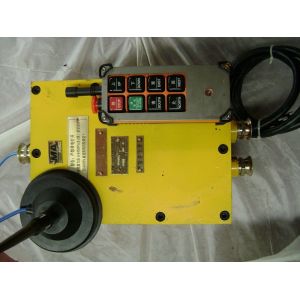 Industrial remote controller for underground coal mine