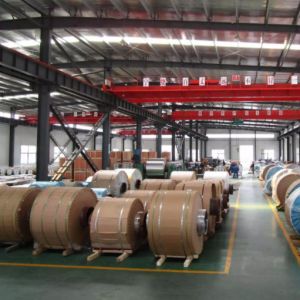 SGCC Dx51d Aluminum Steel Coil JIS G550 Az100 Z275 Galvanized Gi PPGI Corrugated