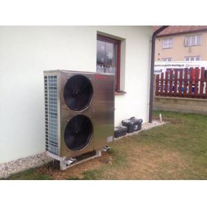air source heat pump
