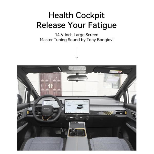 2023 AION Y Electric Cars Made In Voiture Electrique Adulte Pure Electric Suv Maximum Speed 150 km/h in High Demand