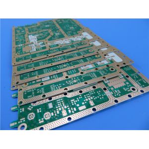 China 60mil RO4534 Double Sided PCB thickness 1.6mm Immersion Gold on sale