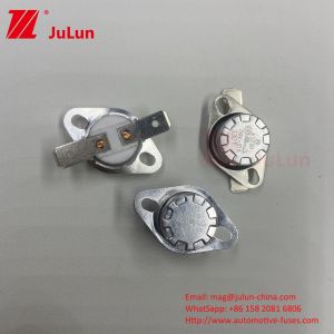 KSD302 Manual Reset KSD301 Bimetal Thermostat , Electric Appliances Thermal