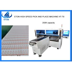 China 100M Long Strip SMT Placement Machine For Placing LED Chip And Resistor on sale