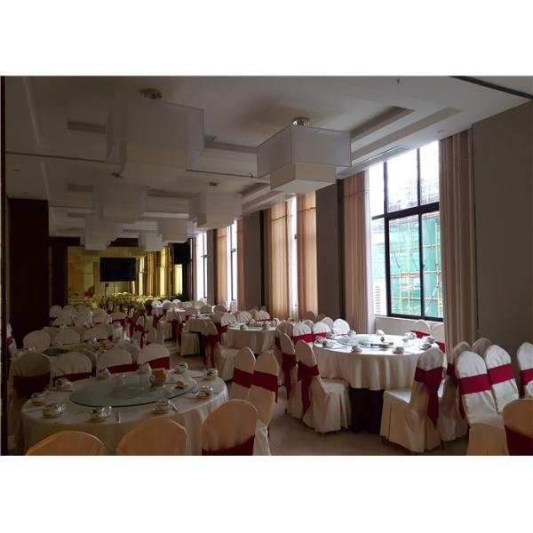 Movable Sliding Interior Door Sound Proof Folding Wall In Commercial Offices