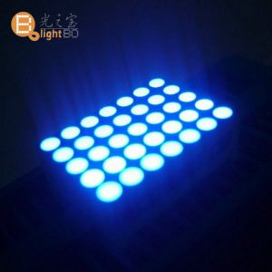 OEM ODM Compatibility 5x7 Dot Matrix LED Display with Wide Viewing Angle