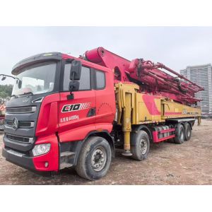 SANY 2020 62m Concrete Pump Truck (C10 Series)