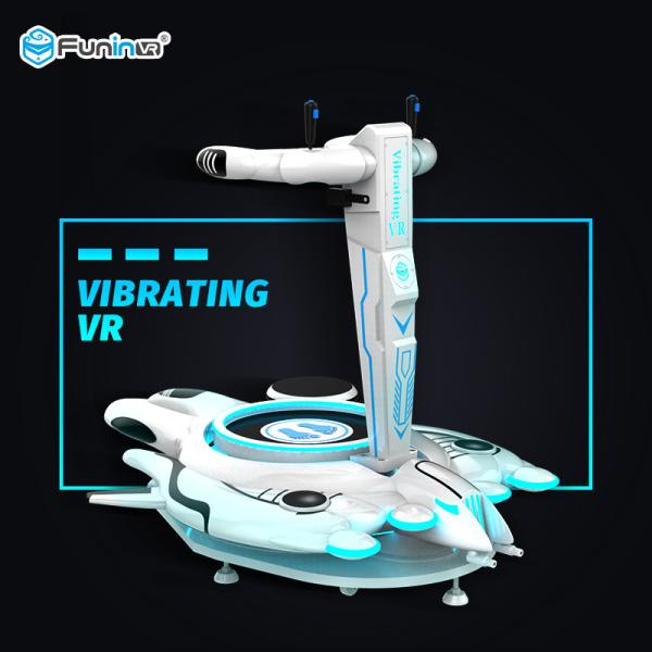 Buy Soft Vibration Game VR Simulator With Good Visual Effect Easy Operation at wholesale prices