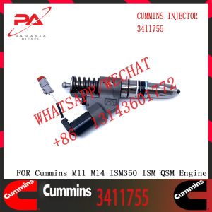 Remanufactured engine parts injector 3411845 3411755 For engine ISM QSM11 M11
