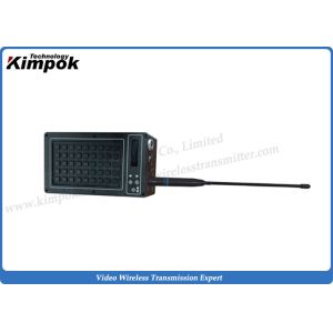 LOS FPV Drone Video Transmitter , Portable 3W 960mA Video Transmitter And