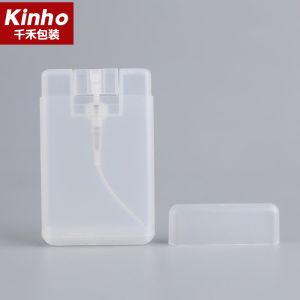 20ml Pocket Credit Card Shape Hand Sanitizer Spray With Cap