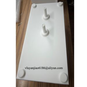 Chemical Plating Semiconductor PTFE Wet Process Tanks For Washing / Treating /