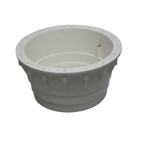 Protection Cable Pipe ABS 130mm Flood Light Housing