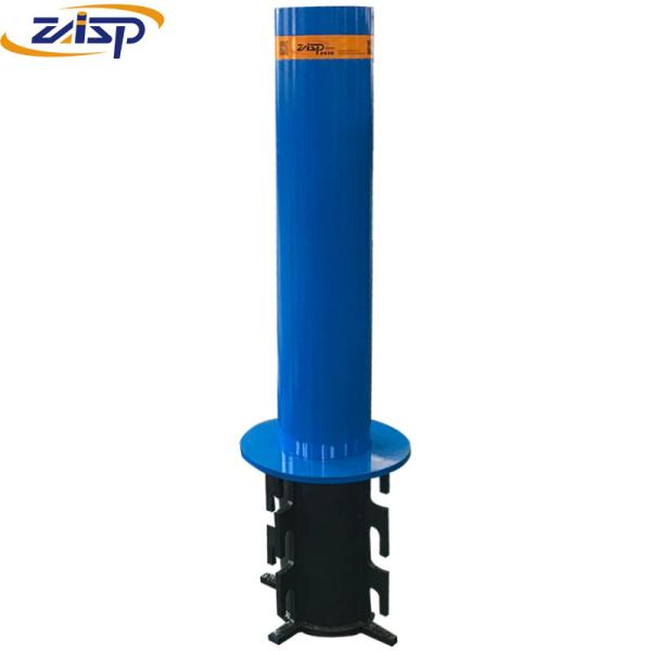 Buy Crash Rated Q345 Heavy Duty Safety Bollard Electric Security Bollards at wholesale prices