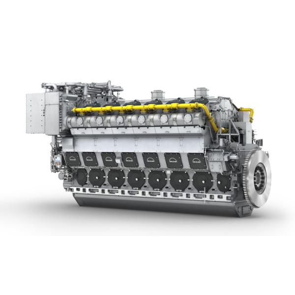 Buy 50Hz/60Hz Dual Fuel Generator High Power Generator With MAN L51/60DF Engine at wholesale prices