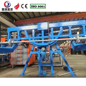 China High Durability Rock And Roll Rotomoulding Machines With Automatic on sale