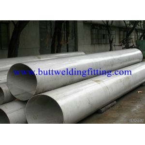 2 Inch Sch40Large Diameter Stainless Steel Pipe ASTM A790 S31803 UNS S32750 For