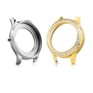 Aluminum 5052 Cnc Watch Case 0.05mm Polish Stainless Steel Watch Case