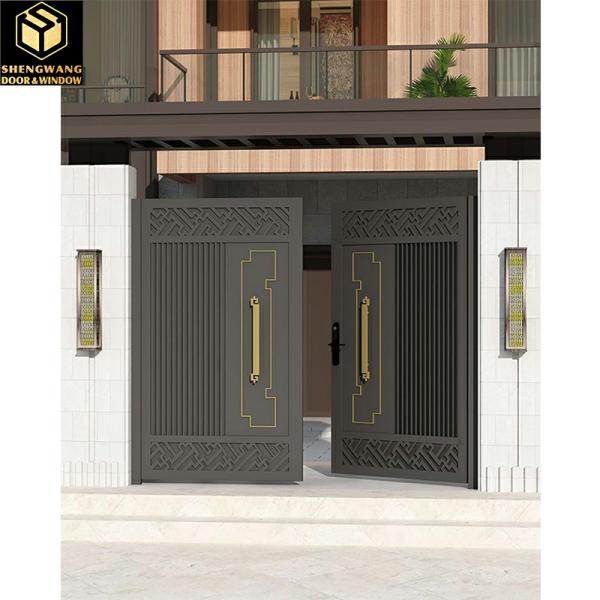 Sliding Room Doors For Internal Safety And Protection Application