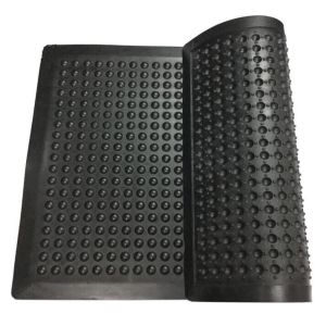 Customizable ESD Anti-Fatigue Mat PVC EVA Rubber 10-30mm