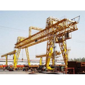 Three Phase 20T Double Girder Truss Gantry Crane