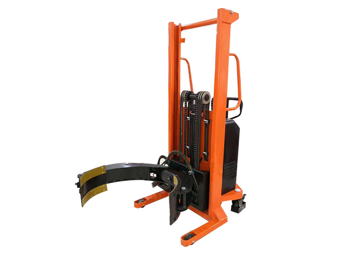 ZJ100 Transverse Clamp Gripper Handling Trolley With High Strength Wear
