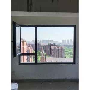 Light-Diffusing Folding Window Design Creating Soft Ambiance in Bathroom