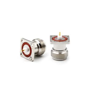 RF Connector N Female Flange Mount