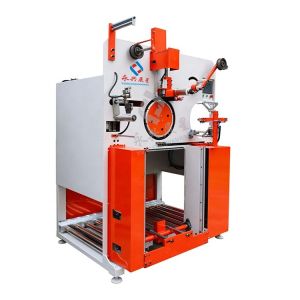 automatic pet side seal rolling machine pet rope twisting machine