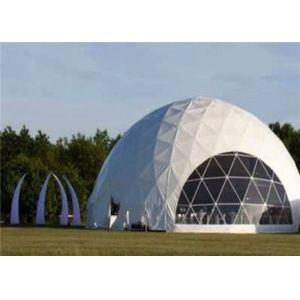 Quality Typical Structure Geodesic Dome Tents For Large Commercial Activities for sale