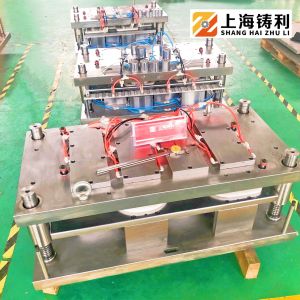 80tons Aluminum Foil Container Production Line 800kn Aluminium Container Making