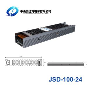 Energy Saving 220V Triac Dimmable LED Power Supply 100 Watt For Side Wall Lamps