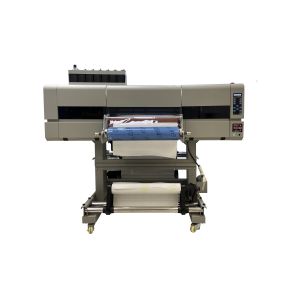 Automatic 24 Inch UV DTF Printer Roll To Roll Sticker Printing