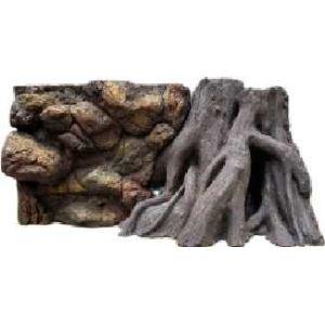 Healthy Reptile Enclosure Background SL-M33B Moisture Proof Custom Terrarium