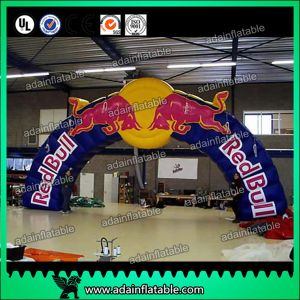 Quality Red Bull Event Advertising Inflatable Arch for sale