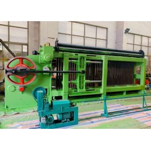 Double Twist Automatic PLC Control Gabion Mesh Machine Infrared Ray Safety