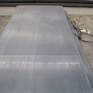 China Cold Rolled Carbon Steel Plate ASTM A36 SS400 Mill Edge on sale