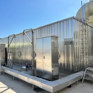 Environmentally-Friendly Biological Deodorization Equipment for Sustainable