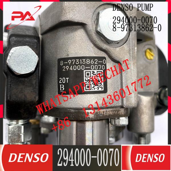 ISUZU Z17DTH Diesel Engine Common Rail Fuel Injection Pump 294000-0070 8-97313862-0