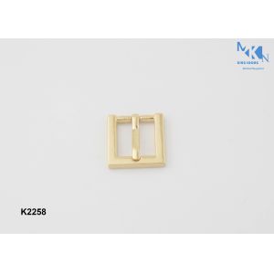 Multi - Purpose 12mm Metal Shoe Strap Buckles Polished Hanging Plating