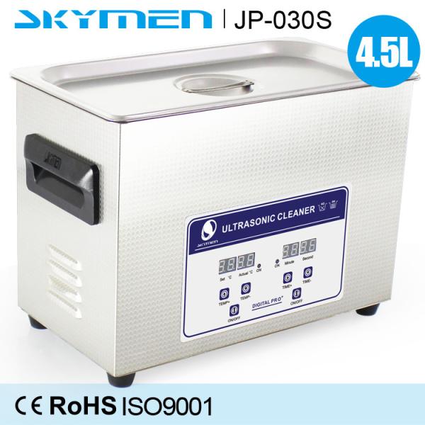 Buy Digital Heater Benchtop Ultrasonic Cleaner , Household Kitchen Ultrasonic Cleaning Machine at wholesale prices