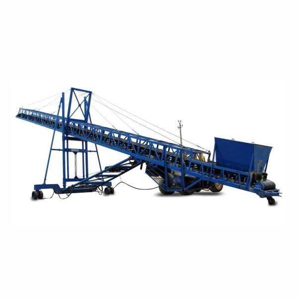Buy Continuous Conveying Hoisting Machine Mechanical Mobile Belt Conveyor at wholesale prices