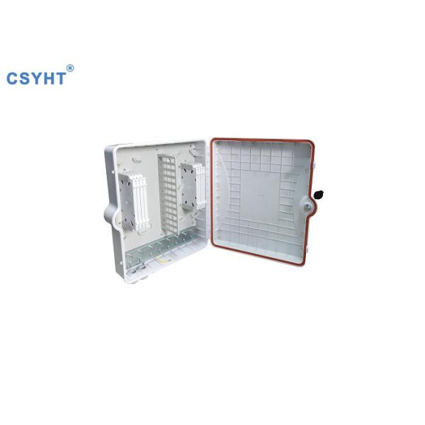 ABS FTTH Fiber Optic Terminal Box IP68 For Optical Cable Distribution Splicing
